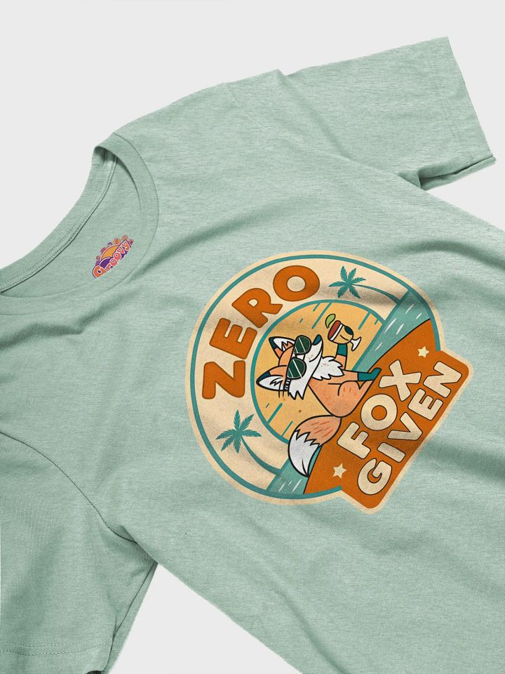 Sunset Vibes Fox Graphic T-Shirt product image (2)