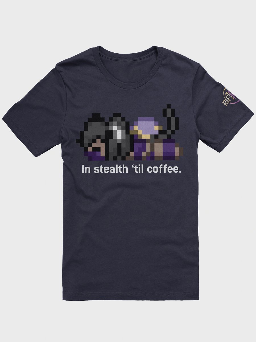 In stealth 'til coffee Tee product image (4)