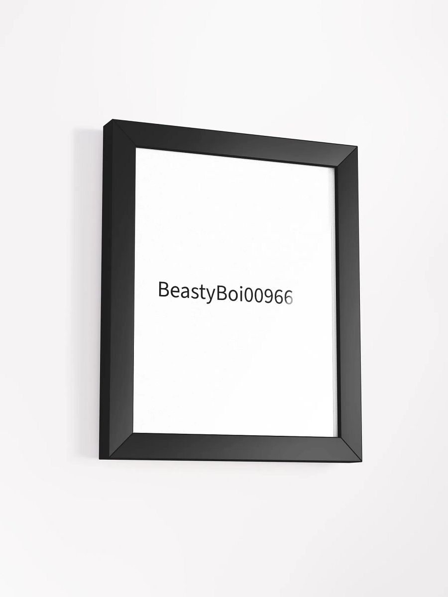Beasty Poster product image (19)