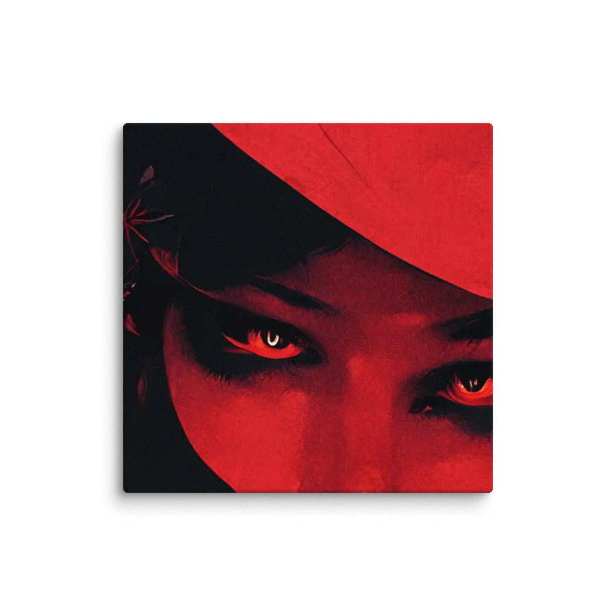 Scarlet Vision Canvas product image (6)