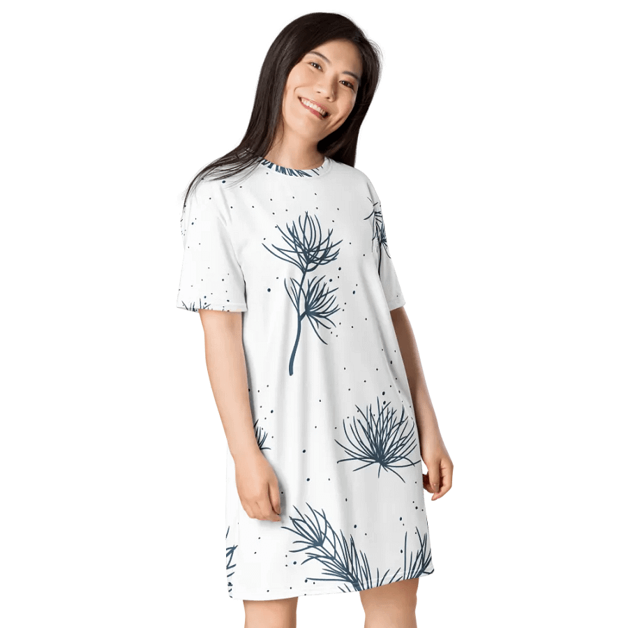 Pine Branch Bliss All-Over Dress product image (4)