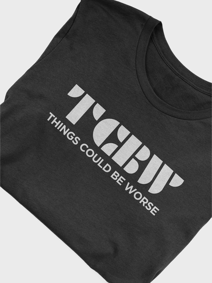 TCBW White Logo Tee product image (17)