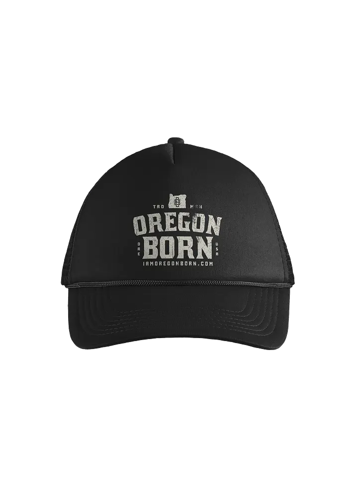 Vintage Collegiate Oregon Born Foam Trucker Hat product image (1)