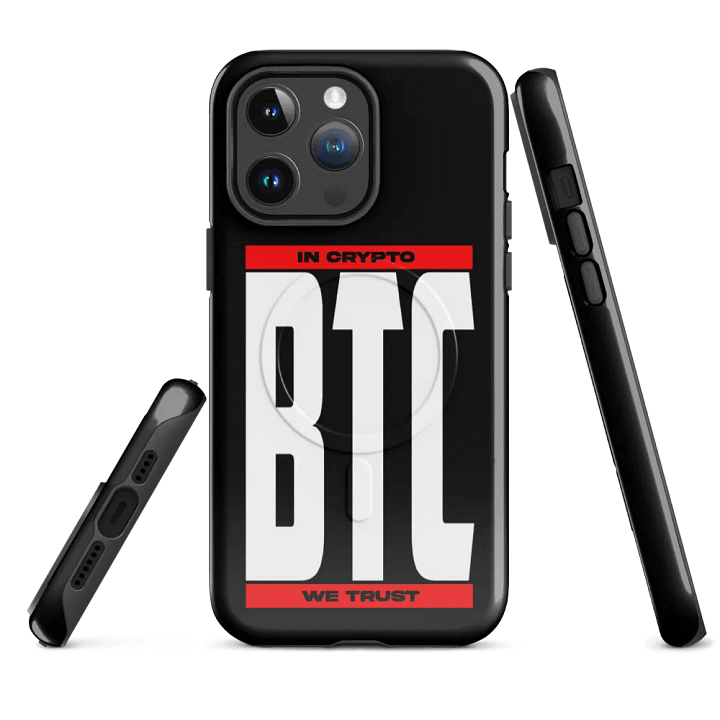 BTC Trust Phone Case product image (1)