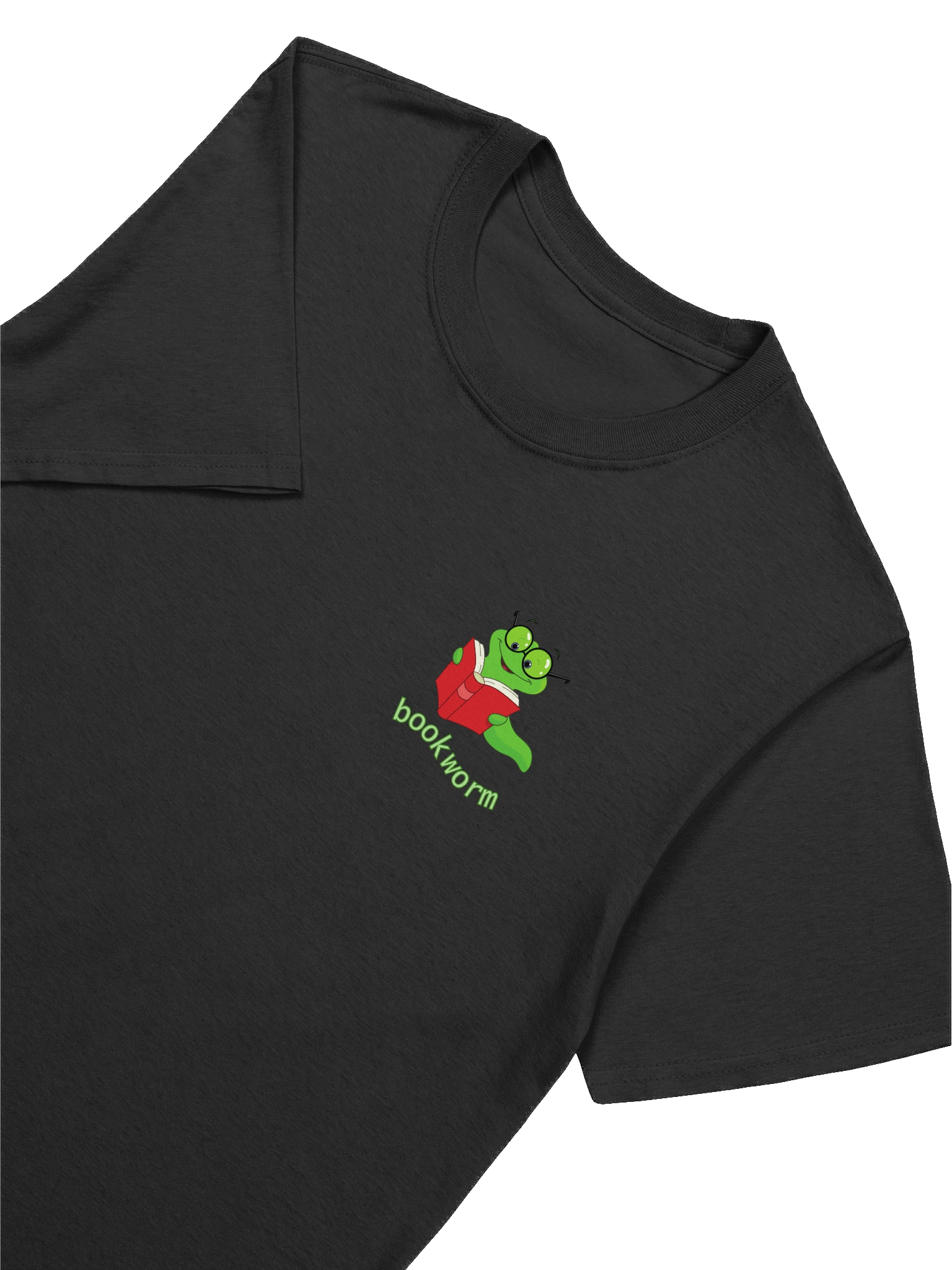 Wormy Bookworm Unisex T-Shirt product image (7)