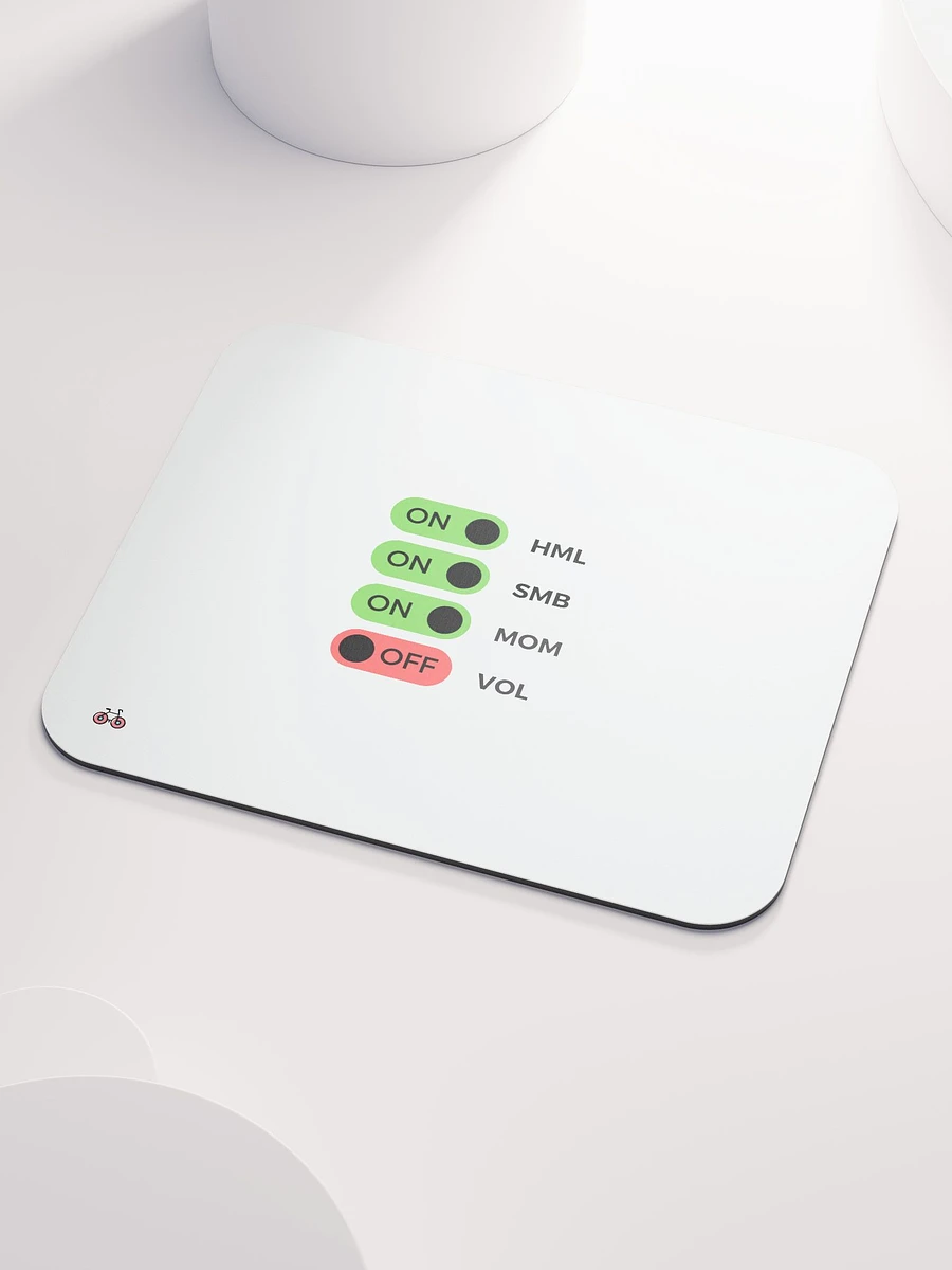 Banker Mouse Pad - Factor Investing product image (3)