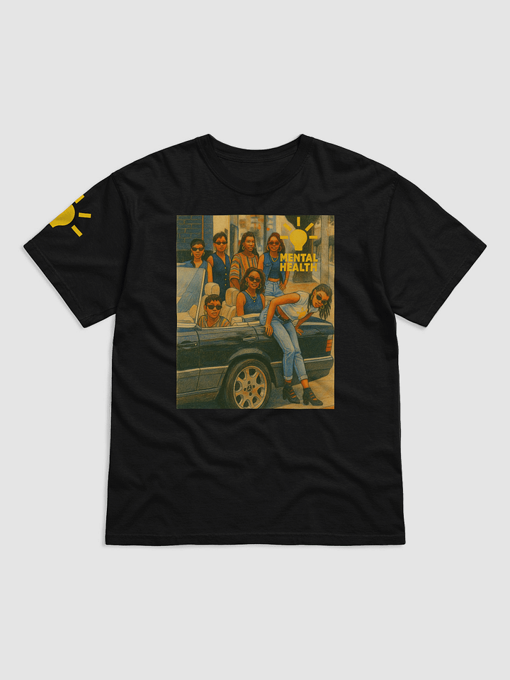 Mental Health Mob Tee - Multiple Colors product image (1)