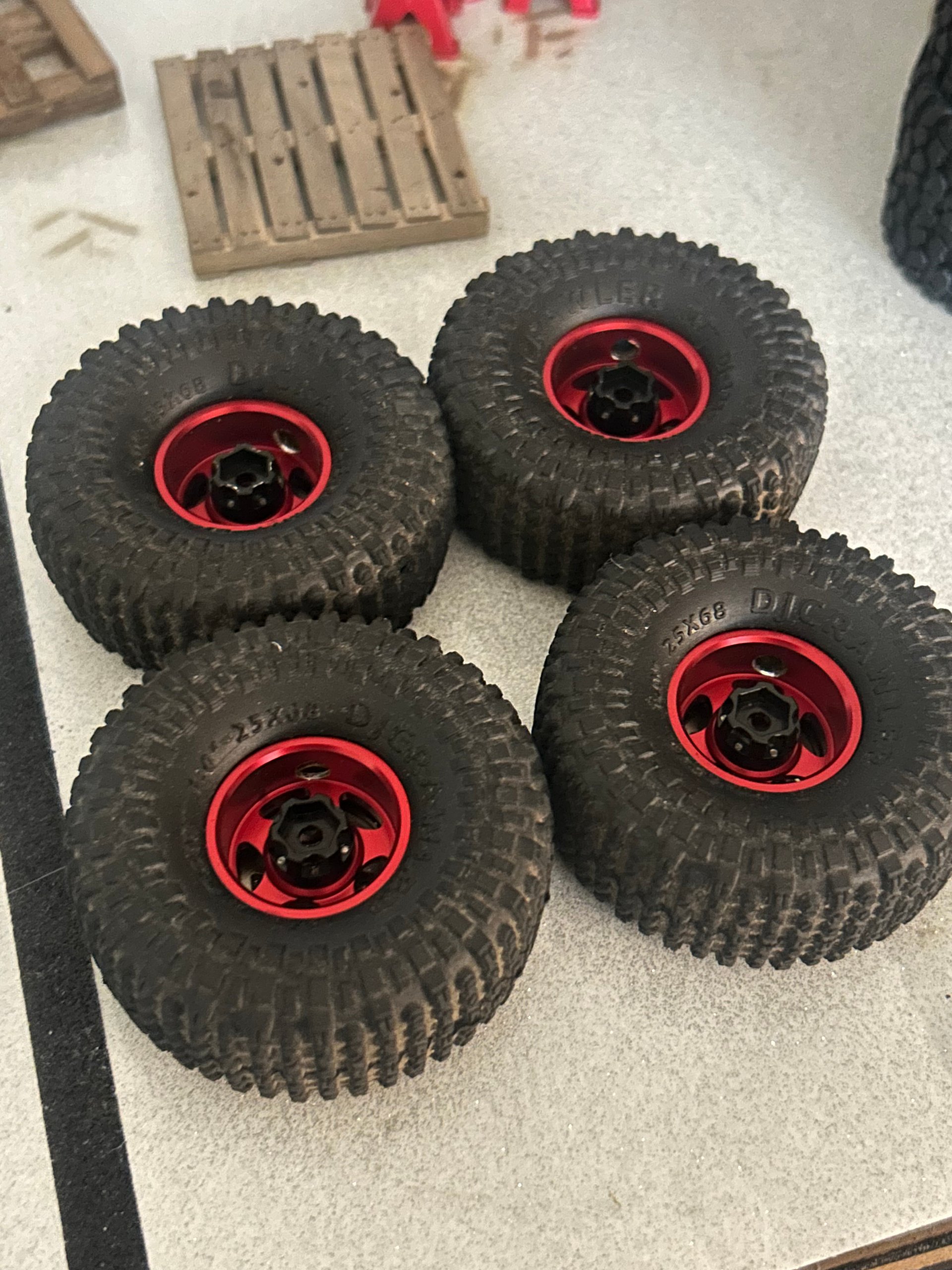Treal wheels / dj crawler tires product image (3)