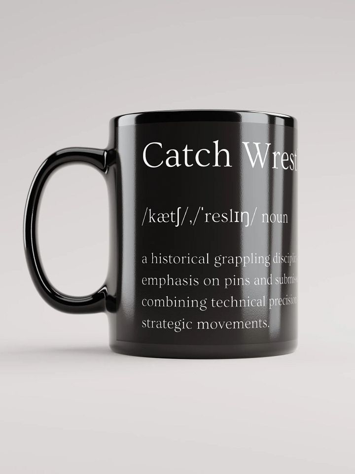 The Catch Wrestler’s Mug product image (2)