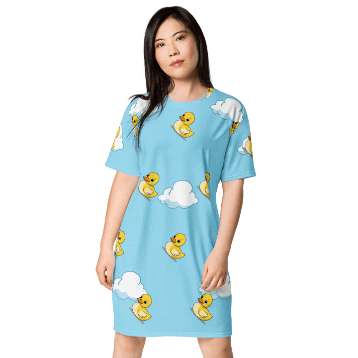 Little Duckie Tee Dress product image (1)