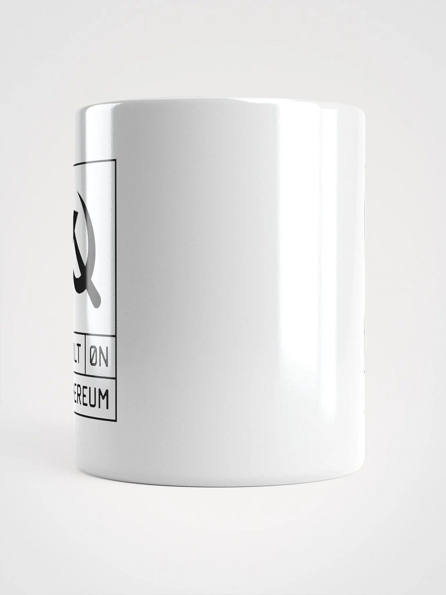 Built on Ethereum white mug product image (5)