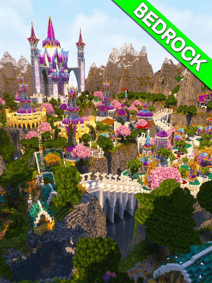 Elven City (2022) Bedrock Edition product image (1)
