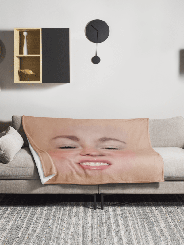 Ruble the Neat | Throw Blanket NEAT Merch product image (1)