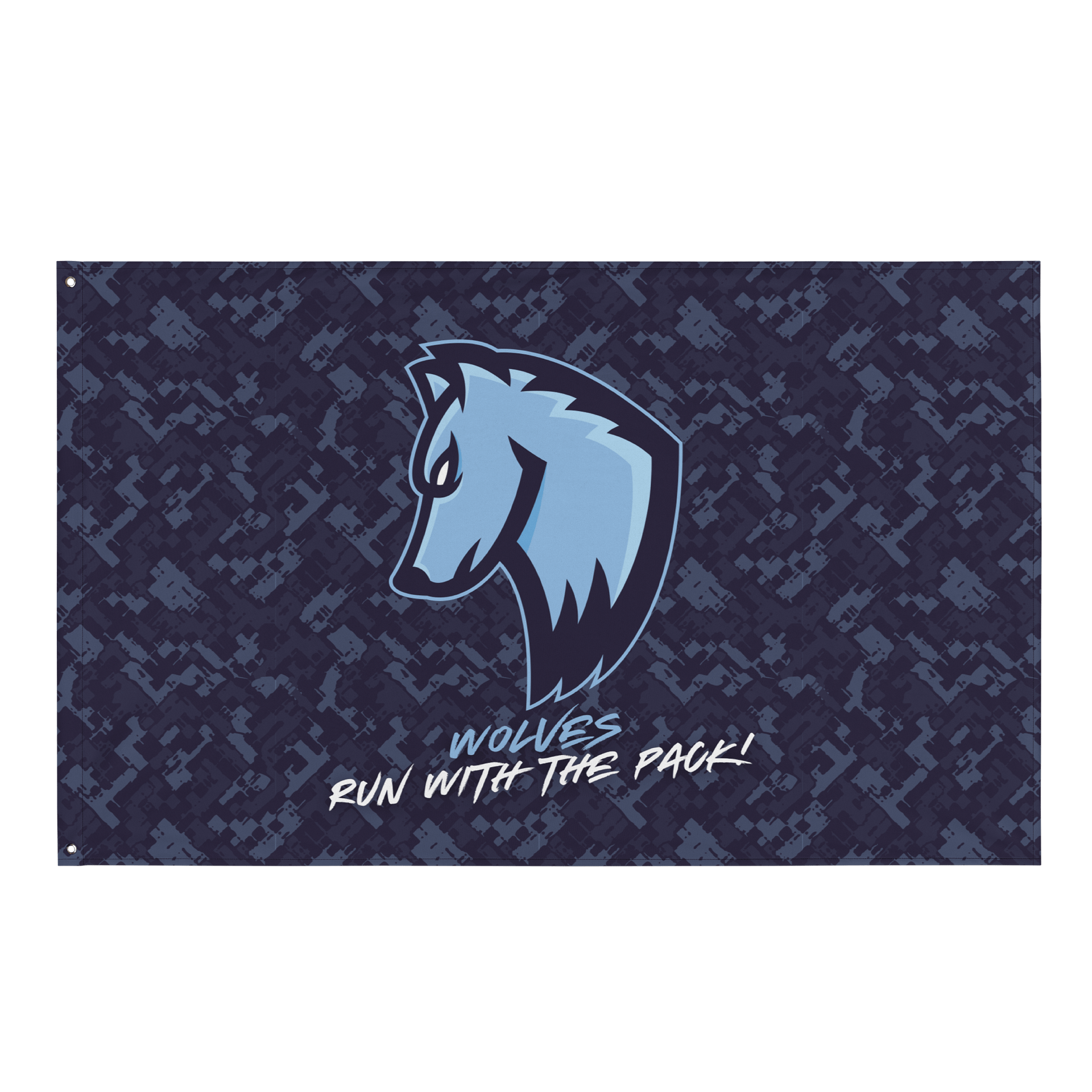 Wolves Flag product image (1)