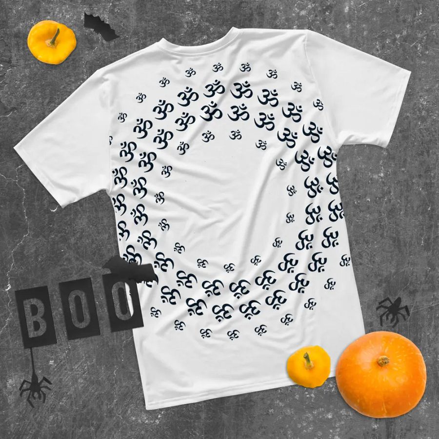 Om Printed T-Shirt product image (8)