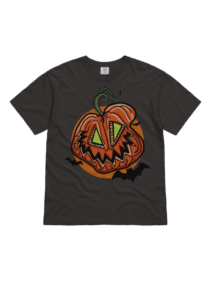 Mischievous Pumpkin Cartoon T-Shirt product image (3)