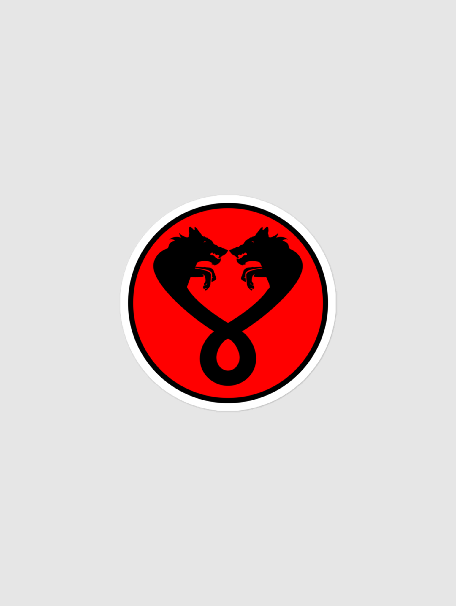 Wolf Ra - Sticker product image (1)