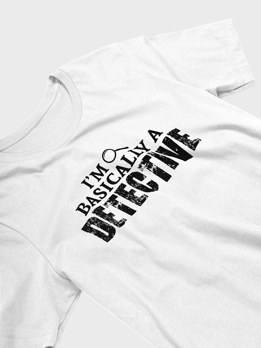 Women's Basically A Detective (White) product image (2)