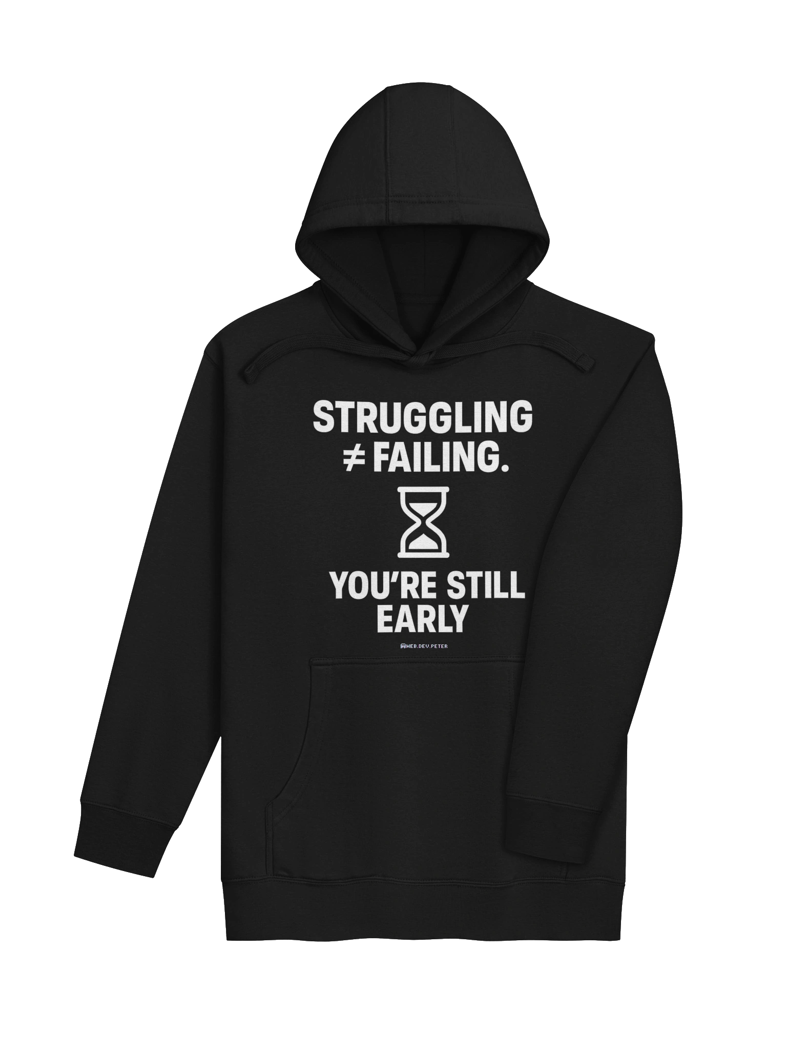 Still Early – Struggle Mode Hoodie product image (4)