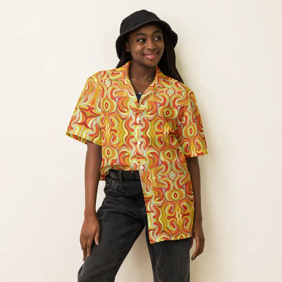 WORMEYS - PRINT BUTTON-UP SHIRT product image (6)