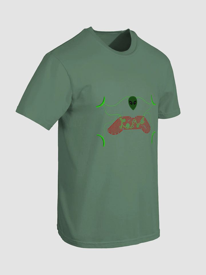 Galactic Gamer Alien T-Shirt product image (2)