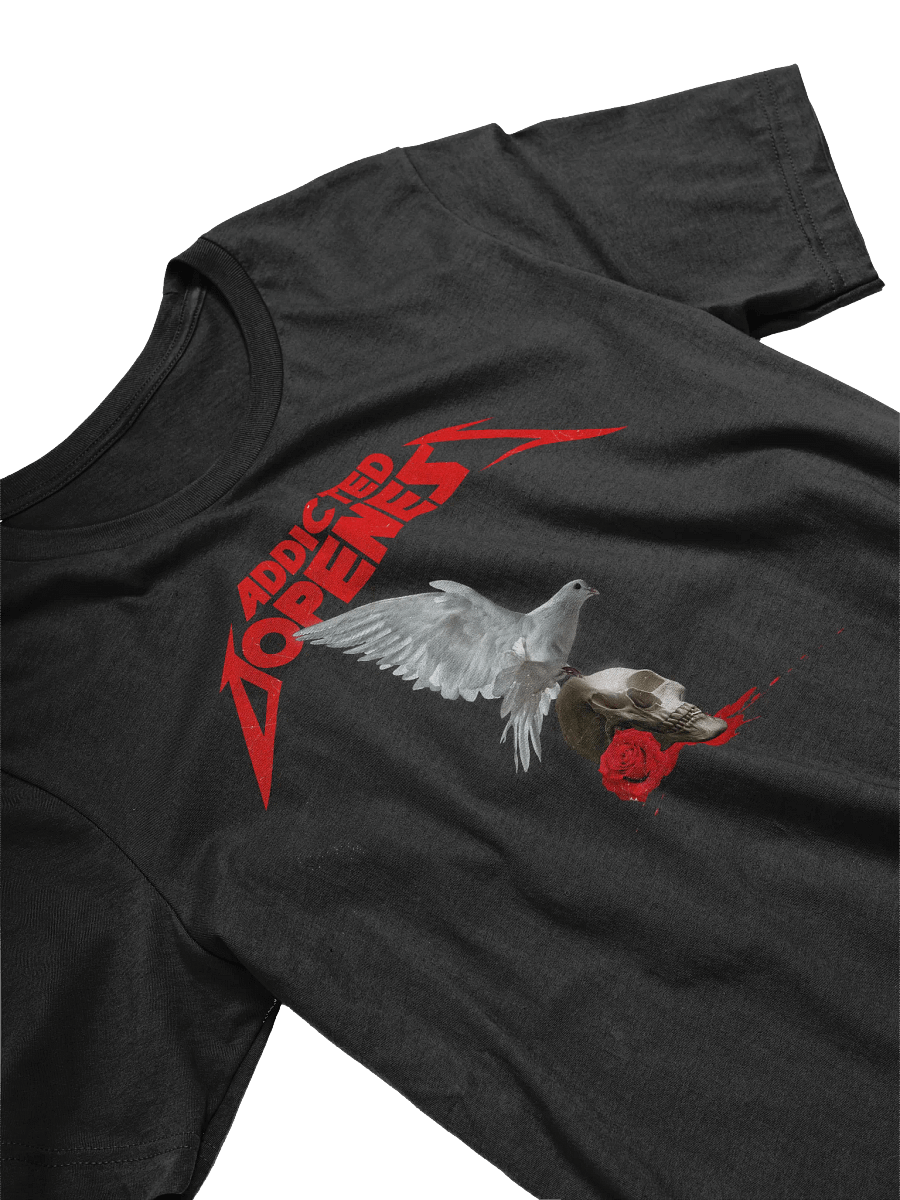 Ethereal Dove and Skull T-Shirt product image (8)