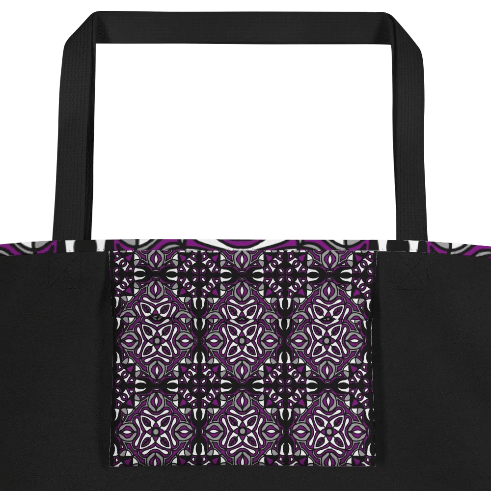 Asexual Abstract Tote product image (2)
