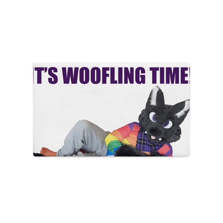 It's Woofling Time Pillow product image (2)