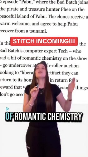 Lamar looked at my ao3 bookmarks y'all I just KNOW IT 😭❤️‼️

#thebadbatch #tbb #badbatch #starwarssanctuary #starwarsbooks #t...