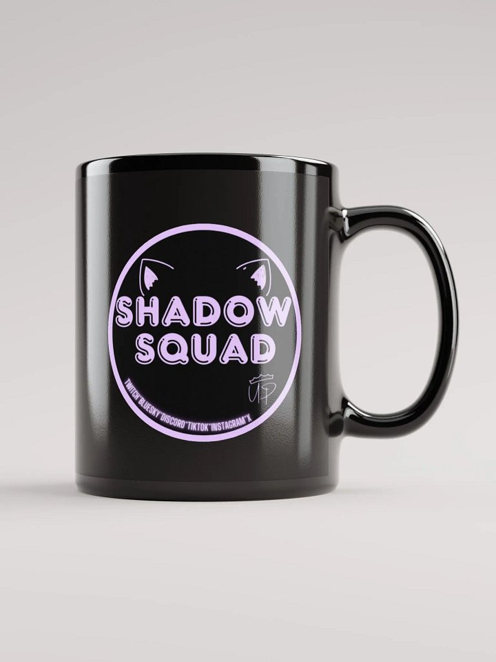 Shadow Squad Emblem Glossy Mug product image (1)