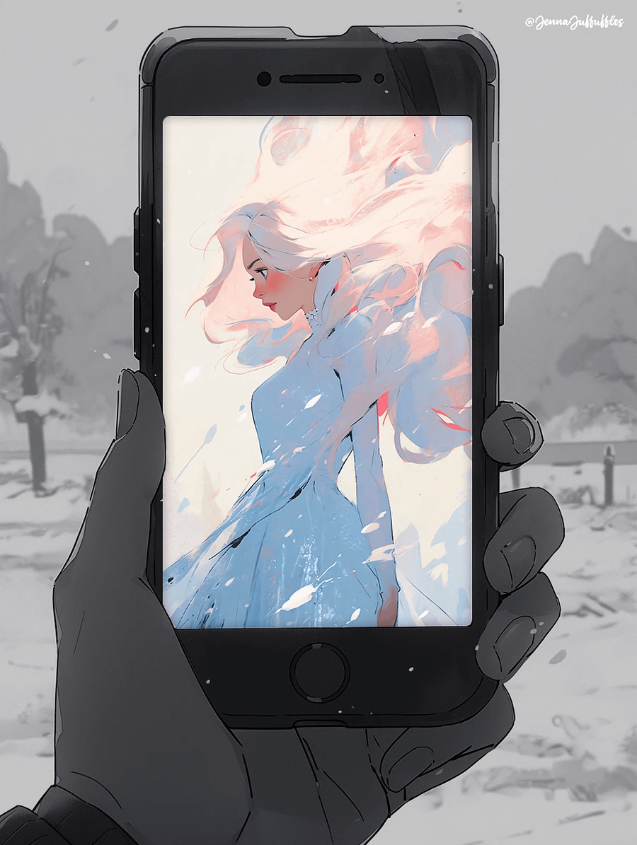 Complete Collection | Glacier Phone Wallpaper product image (7)