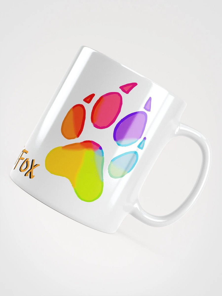 Rainbow Paw Mug product image (4)