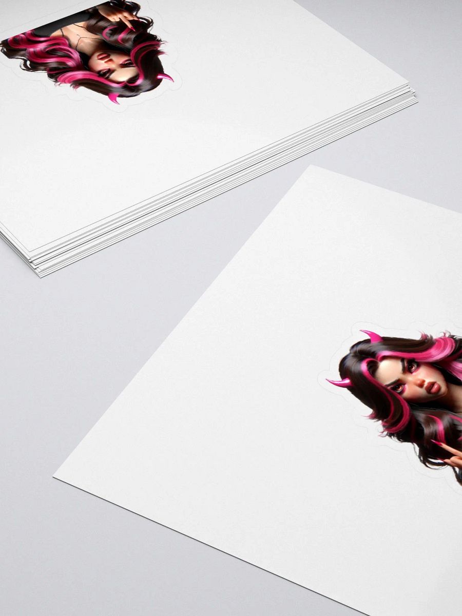 Devil Horns sticker product image (11)