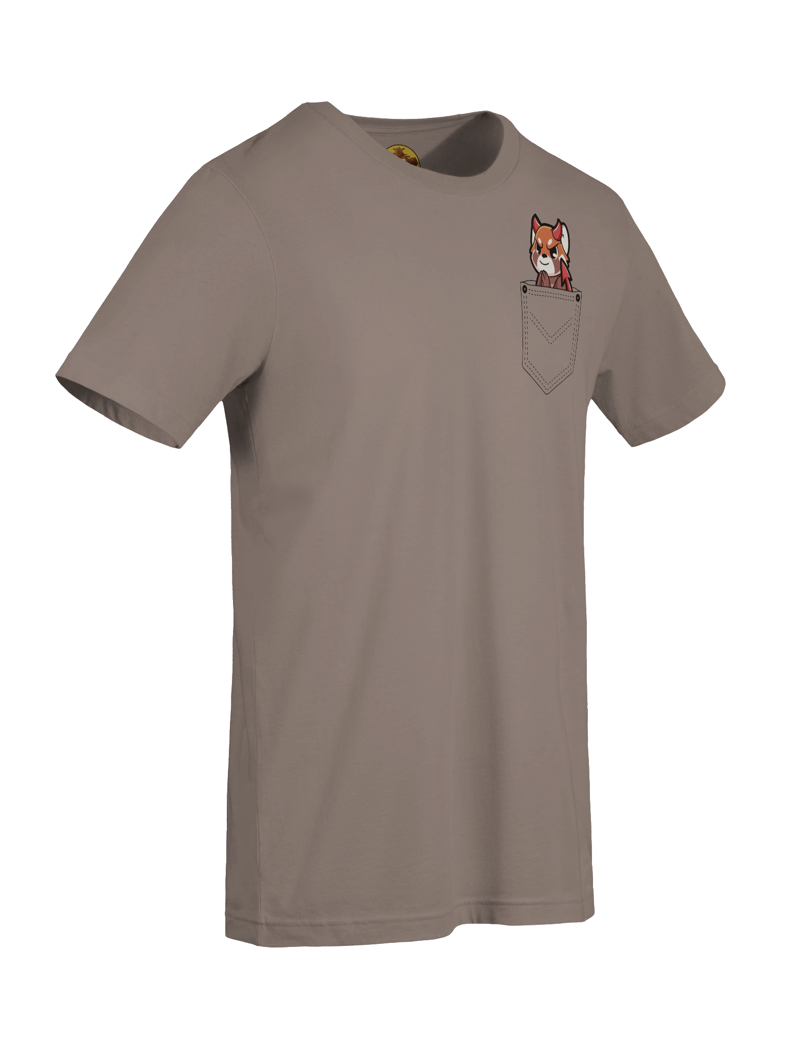 Pocket Devil Panda T-Shirt product image (93)