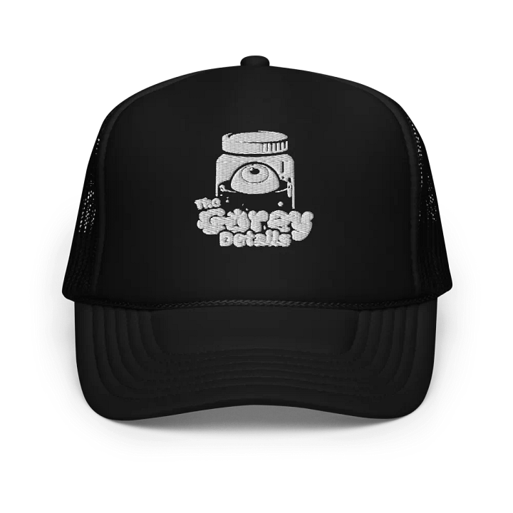 Full Logo White - Otto Foam Trucker Hat product image (1)