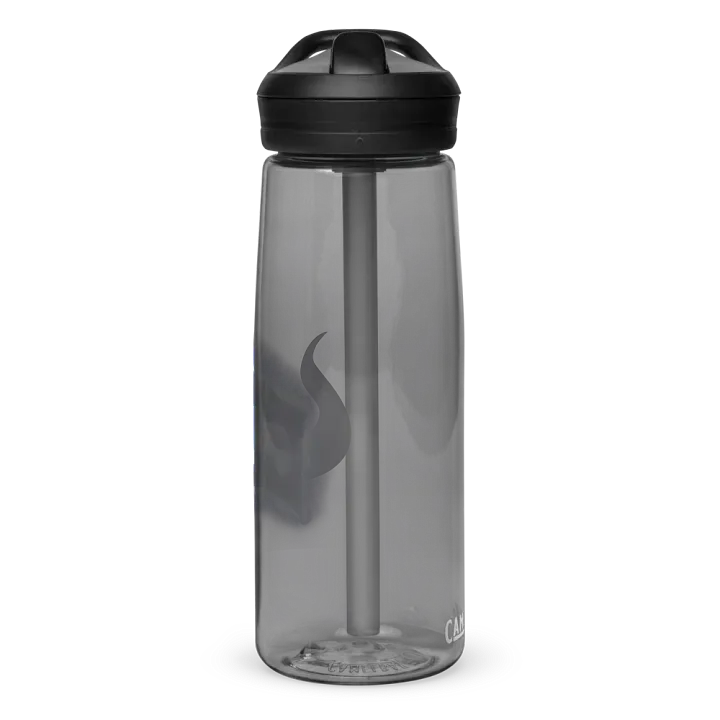 GGG Fire Logo Sports Water Bottle product image (2)