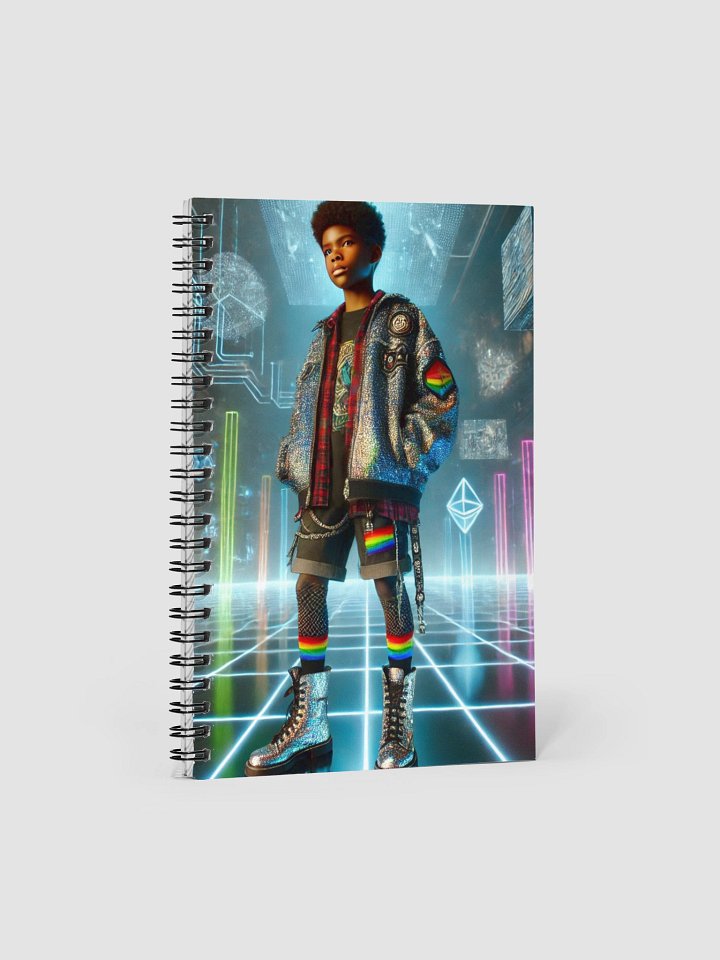 Meta Kid #3 Notebook product image (1)