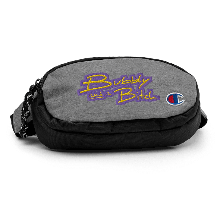 Bubbly and a B (tulip design) champion fanny pack product image (2)