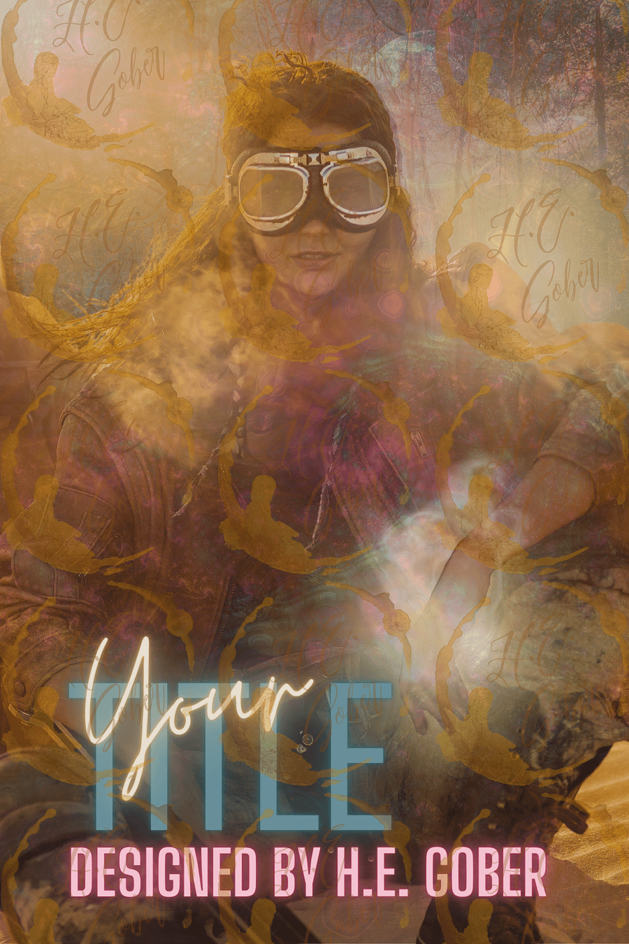Pre-Made Sci-Fi Book Cover product image (1)