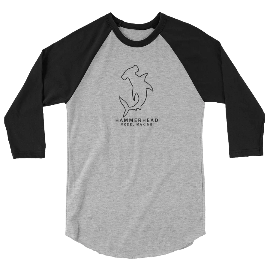 Baseball Tee with Black logo product image (2)