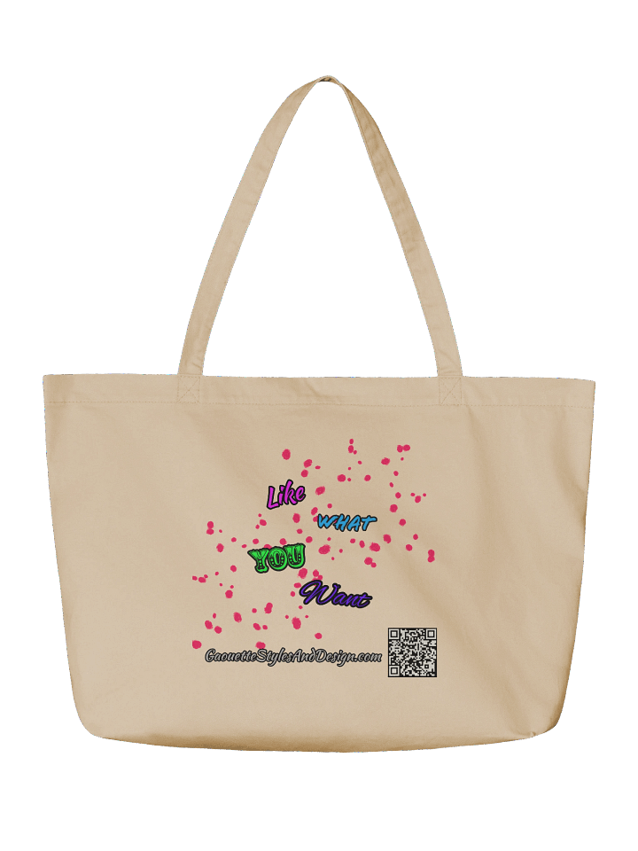 Vibrant Expression Tote Bag product image (3)