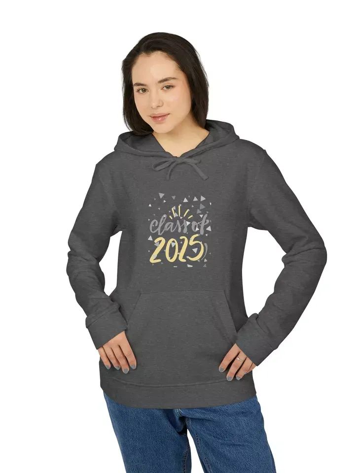 Adidas Unisex Fleece - Class of 2025 Hooded Sweatshirt product image (3)