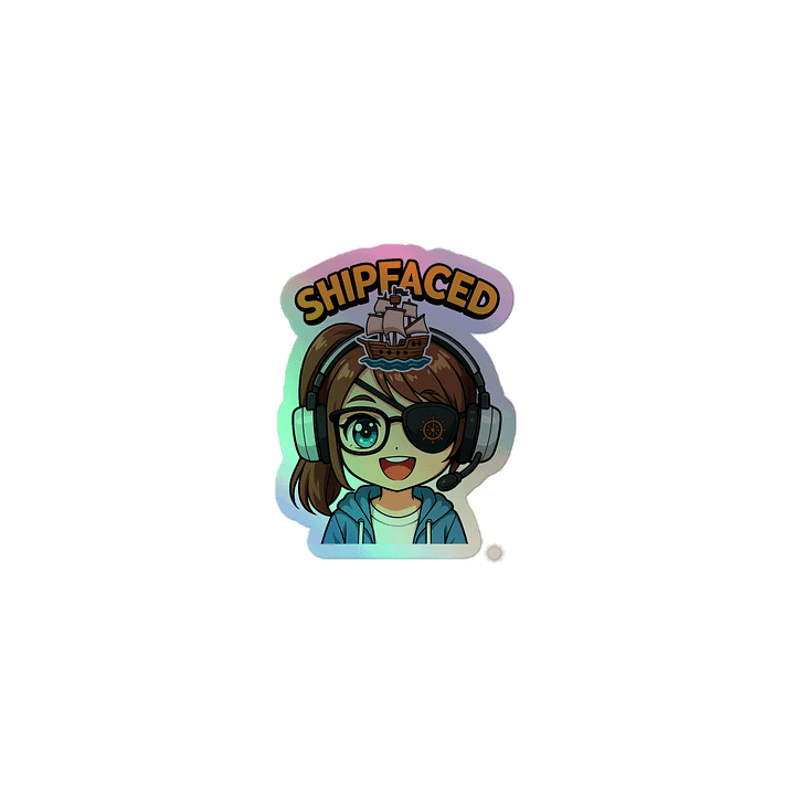 Shipfaced Sticker! product image (1)