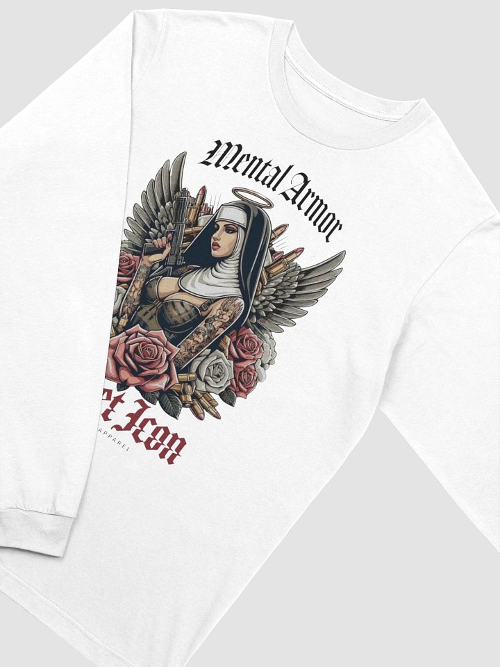 Mental Armor Street Iron Long Sleeve T-Shirt product image (2)