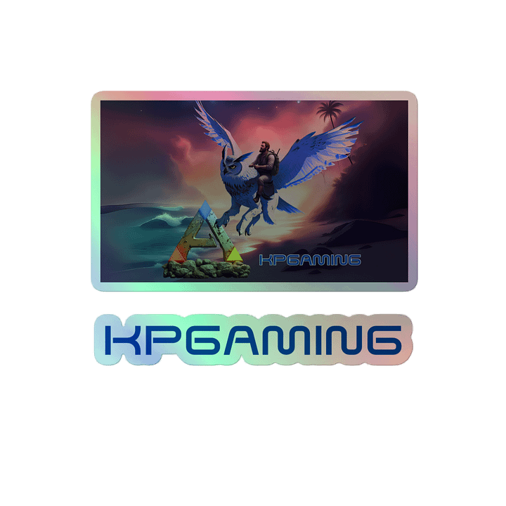 KP Gaming Sticker ARK product image (2)