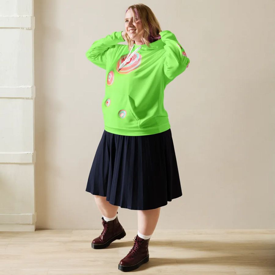 Dream of 3D Clams (unisex hoodie) product image (6)