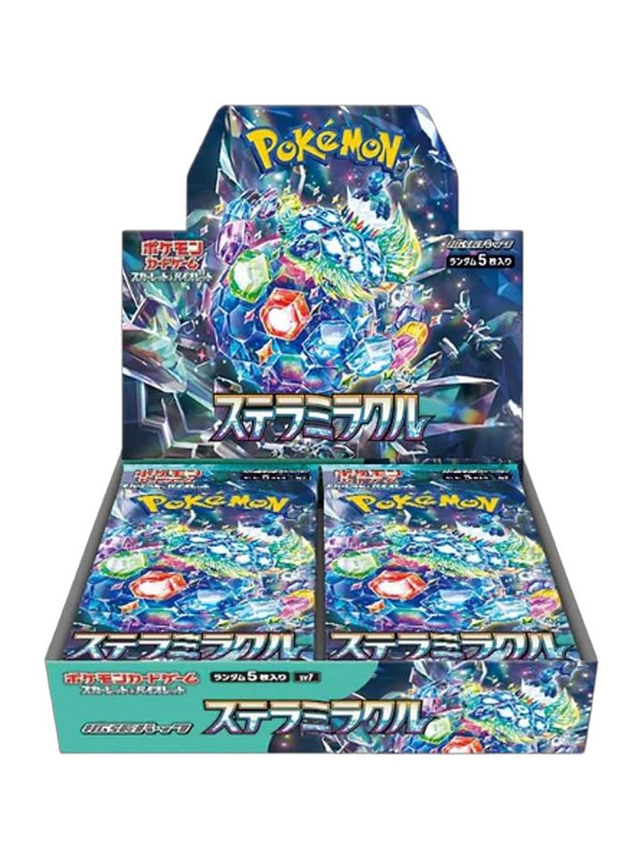 Stellar Miracle [JP] - Booster Box product image (1)