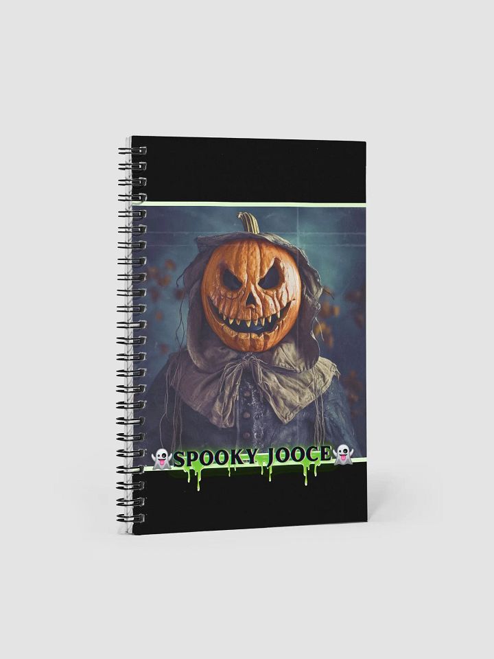 SPOOKY JOOCE Notebook product image (1)