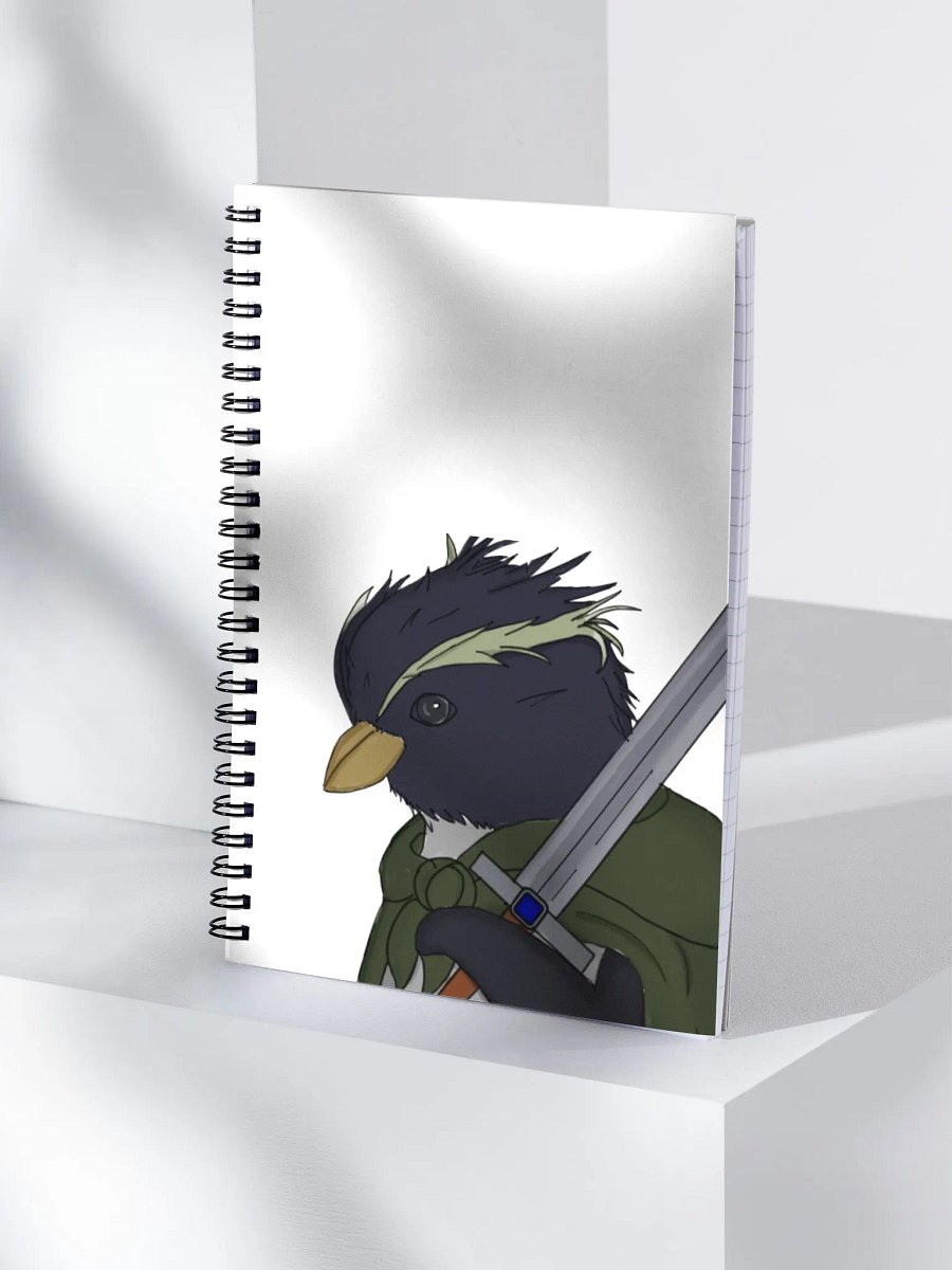 Waddles The War Journal (White) product image (3)