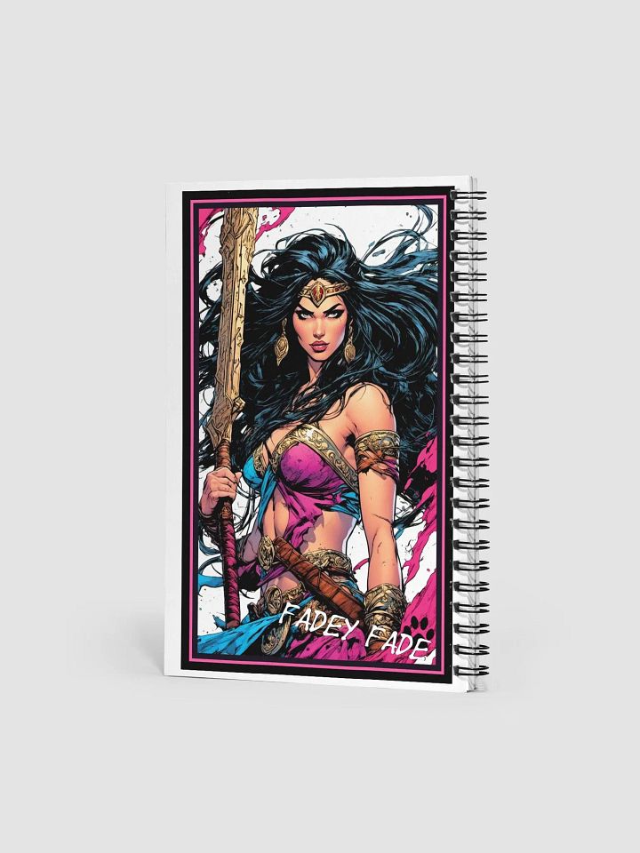 Barbarian Fade Notebook Choice One product image (2)